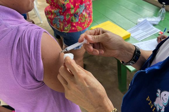 Bonfim realiza vacinação transfronteiriça com Guiana de 11 a 20 de maio.