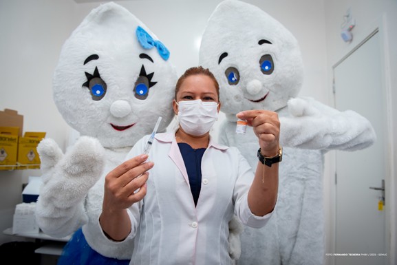 Vacina da gripe está disponível para toda população de Boa Vista.