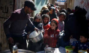 Desnutrição aguda afeta mais de 8 mil crianças em Gaza
