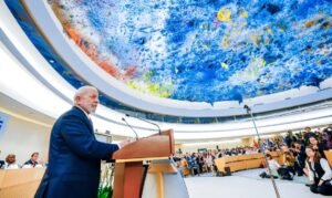 Lula critica postura de Putin e Zelensky na guerra.