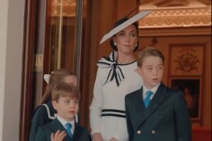 Kate Middleton aparece em evento após diagnóstico de câncer