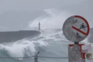 Tufão Gaemi se dirige enfraquecido para a China após causar mortes nas Filipinas e Taiwan