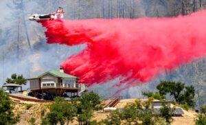 Novo incêndio força evacuações na Califórnia