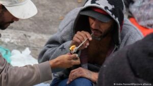 Aumento do consumo de crack preocupa na Alemanha