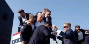 Atirador armado feriu Trump; portava fuzil e explosivos no carro
