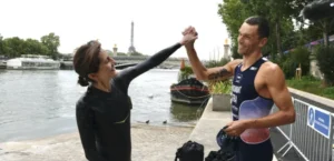 Ministra francesa dos Esportes nada no rio Sena antes da Olimpíada: Compromisso cumprido