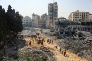 Dezenas de mortos encontrados em Gaza após retirada de tropas de Israel