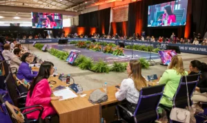 Participação feminina é ampliada por parlamentares do G20