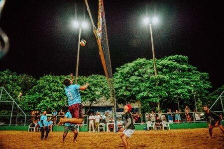 Abertura dos Jogos dos Servidores 2024 na segunda-feira