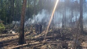 Acidente aéreo perto de Moscou deixa três tripulantes mortos.
