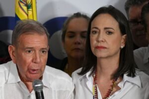 Oposição venezuelana contesta resultado e declara vitória de González Urrutia com 70% dos votos