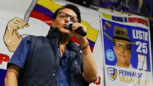 Assassinos de candidato a presidente do Equador condenados