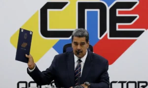 Boletim do CNE: Maduro tem 51,9% dos votos