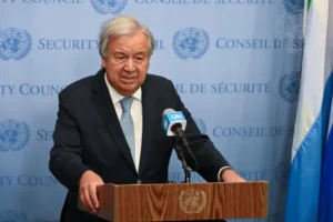 Rápida elevação do oceano: ONU emite ‘SOS global’