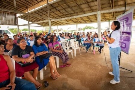 Agosto Lilás: Ações contra violência à mulher em comunidades indígenas e rurais