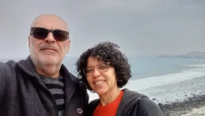 Casal de brasileiros some no Chile e é achado
