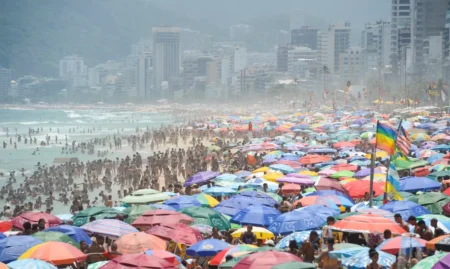 Rio pode bater recorde de temperatura no inverno
