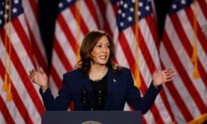 Kamala Harris é oficialmente candidata democrata