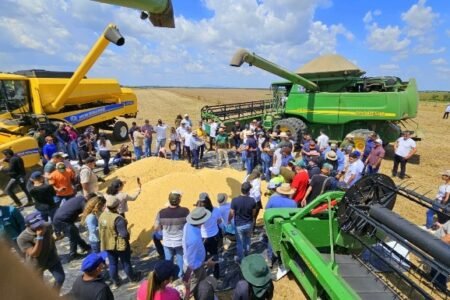 Roraima celebra colheita da soja e desenvolvimento agrícola sustentável