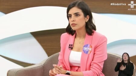 Tabata critica ações de Marçal nas redes sociais