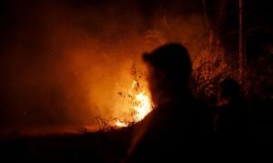 Bolívia lidera em focos de incêndio, expõe Inpe