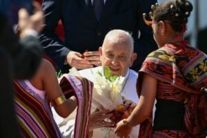 Papa Francisco pede líderes do Timor Leste a proteger jovens