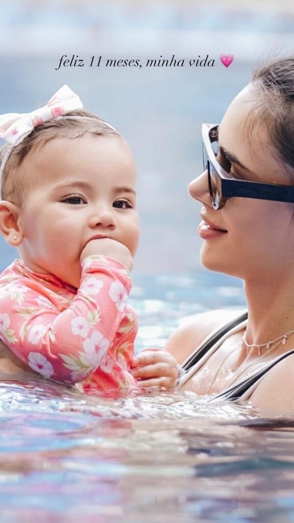Bruna Biancardi celebra 11 meses de vida da filha, Mavie: 'Minha vida' 5 Bruna Biancardi celebra 11 meses de vida da filha, Mavie: 'Minha vida'