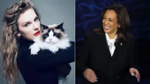 Taylor Swift apoia Kamala Harris nos EUA