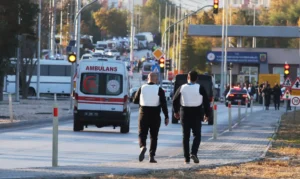 Ataque em base aérea turca: 4 mortos, 14 feridos.