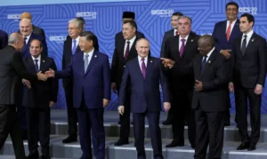 Brics ampliado: peso global e união diversificada