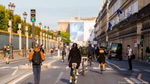 Homem acusado na França por homicídio de ciclista