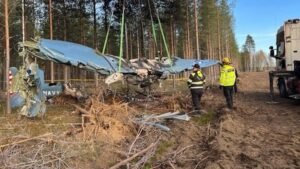 Dois pilotos alemães morrem em queda de avião na Finlândia