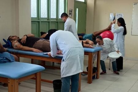 Fisioterapia grátis na Clínica-Escola Estácio