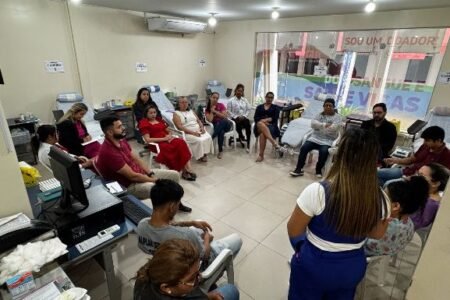 Hemoraima alerta: semana vital para saúde dos servidores