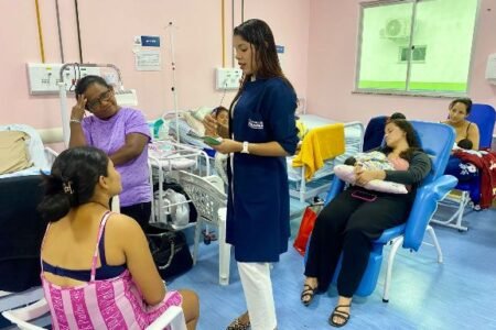 Avaliação da Maternidade: Sesau ouve pacientes Avaliação da Maternidade: Sesau ouve pacientes