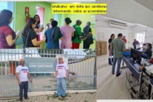Greve geral em SP alerta contra reforma do Pressem