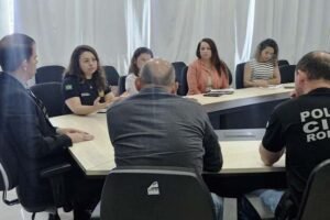 Polícia de Roraima faz coleta de DNA urgência para pessoas desaparecidas