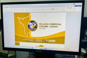 Roraima expande exportações para Guiana: US$ 102 mi
