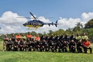 PCRR conclui treinamento urgente para agentes de segurança
