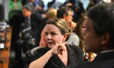 Gleise culpa Selic pela dívida pública e não as despesas do governo