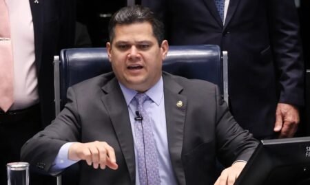 Alcolumbre Ataca Gilmar!