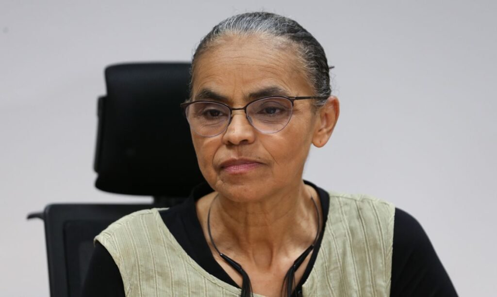 Marina Silva Fratura Coluna