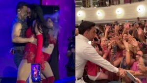 Zezé Di Camargo lota em segunda edição de cruzeiro e canta Menina Veneno com Graciele Lacerda Zezé Di Camargo lota em segunda edição de cruzeiro e canta ‘Menina Veneno’ com Graciele Lacerda