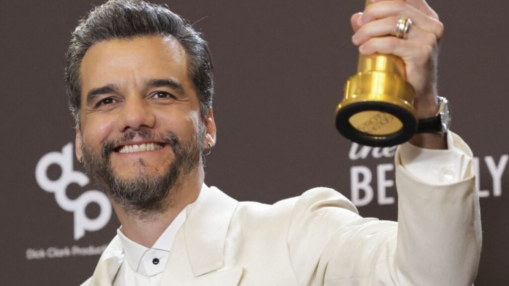 Famosos e políticos celebram vitória de Wagner Moura e “O Agente Secreto” no Globo de Ouro