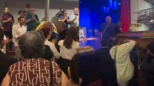 Corpo de atriz Titina Medeiros é velado no Teatro Alberto Maranhão, em Natal Corpo de atriz Titina Medeiros é velado no Teatro Alberto Maranhão, em Natal