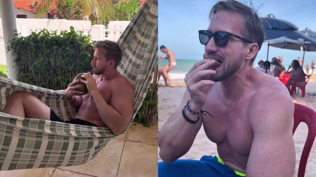 Influenciador americano conhece o Ceará, se encanta pela beleza e se surpreende com o ‘cearencês’