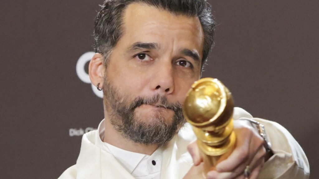 Além do Globo de Ouro, Wagner Moura ganhou sacola com brindes que passam de R$ 5 milhões