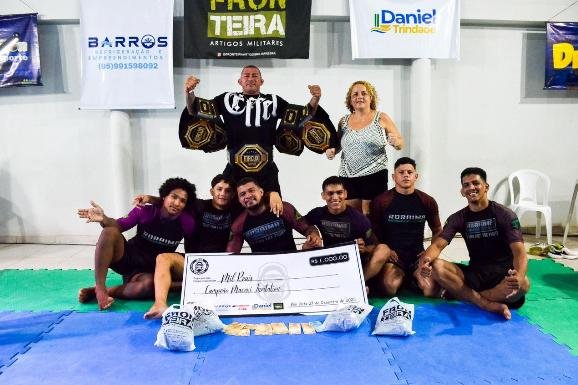 Roraima Top Team fecha temporada com chave de ouro e na ponta do Grappling Macuxi Invitation NoGi