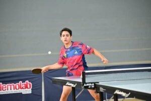 Mesatenista Ythan Diego lança rifa solidária em prol de viagem para Copa do Brasil, em Porto Velho